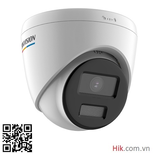 Camera Hikvision DS-2CD1347G0-L Hik Ds 2cd1347g0 L Ip Dome 4mp CÓ MÀu 247