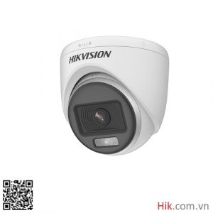 Camera Hikvision DS-2CE72DF0T-F Camera Hikvision Ds 2ce72df0t F Bán Cầu Có Màu Ban đêm 2mp (colorvu)