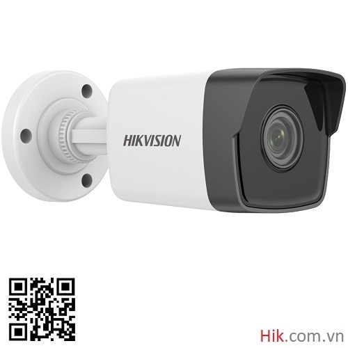 Camera Hikvision DS-2CD1043G0-IUF Hik Ds 2cd1043g0 Iuf Ip Hình Trụ 4mp Tích Hợp Khe Cắm Thẻ Nhớ Và Micro