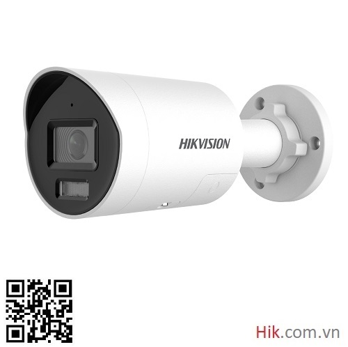 Camera Hikvision Ds 2cd2046g2 Iusl Ip Acusense Thân Trụ Thế Hệ 2 4mp Tích Hợp Trí Tuệ Nhân Tạo