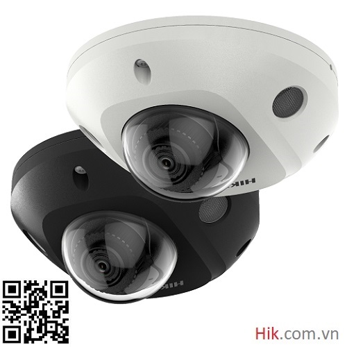 Camera Hikvision Ds 2cd2543g2 Iws Camera Ip Dome Hồng Ngoại 4mp Chuẩn Nén H.265+