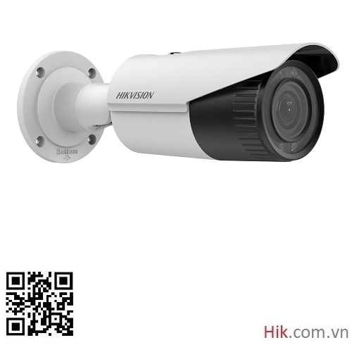 Camera Hikvision Ds 2cd2621g0 Iz Camera Ip (hình Trụ) Hồng Ngoại 2 Mp Chuẩn Nén H.265+