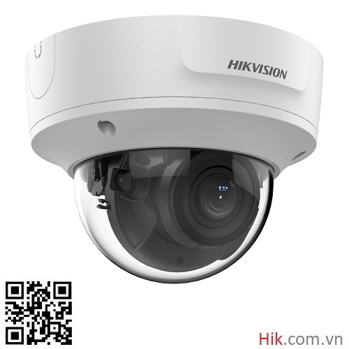 Camera Hikvision Ds 2cd2723g2 Izs Camera Ip Dome (bán Cầu) Hồng Ngoại 2mp Chuẩn Nén H.265+
