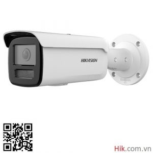 Camera Hikvision Ds 2cd2t23g2 2i Camera Ip Trụ Hồng Ngoại 2mp Chuẩn Nén H.265+
