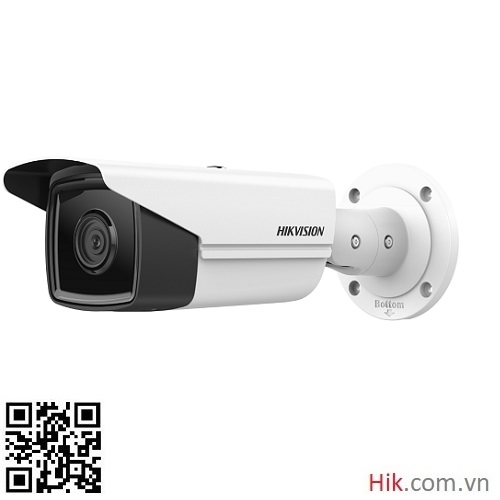 Camera Hikvision Ds 2cd2t43g2 2i Camera Ip Trụ Hồng Ngoại 4mp Chuẩn Nén H.265+