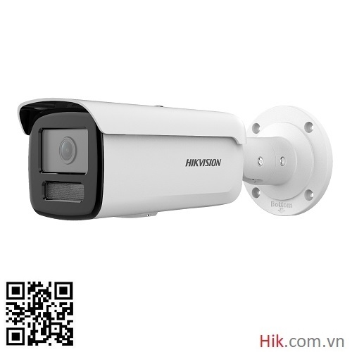 Camera Hikvision Ds 2cd2t46g2 4i Ip Acusense Thân Trụ Thế Hệ 2 4mp Tích Hợp Trí Tuệ Nhân Tạo