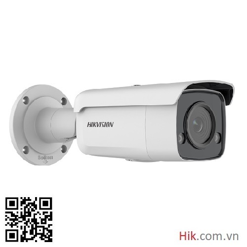 Camera Hikvision Ds 2cd2t47g2 L 4mp Ip Colorvu Có Màu 2424 DS-2CD2T47G2-L