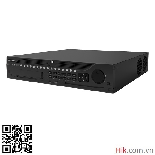 ĐẦu Ghi HÌnh Hikvision Ds 9632ni I8 Ip 3.0 Ultral Nvr 4k 32 Kênh 8 ổ Cứng