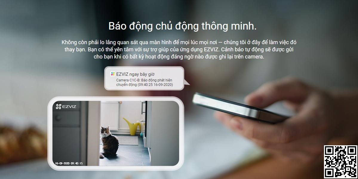 Nhà Phân Phối Camera Ezviz Wifi Tại Việt Nam