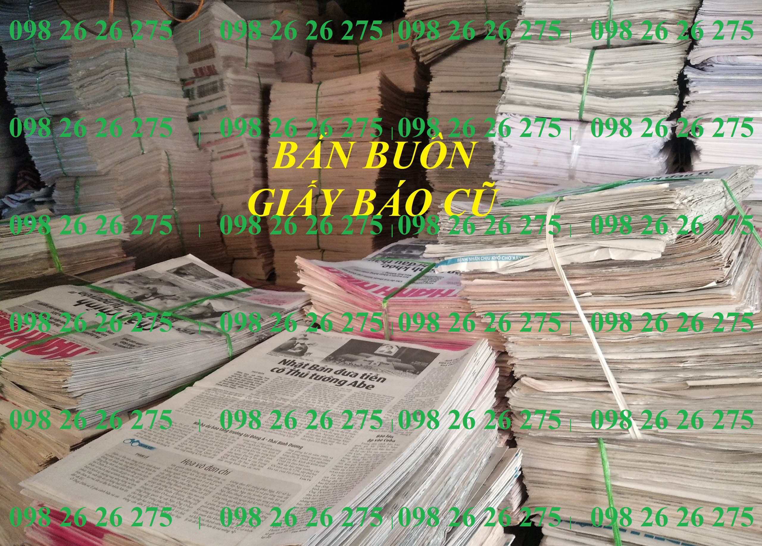 Bán Buôn Báo Cũ Giấy Báo Cũ Báo Gói Báo Việt Nam Chất Báo Bền Thấm Nước Tốt